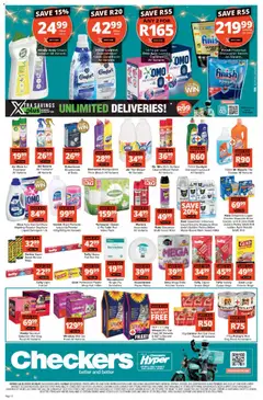 Checkers specials catalogue – valid from 24.11.2025 | Page: 12 | Products: Toilet, Wine, Conditioner, Seafood
