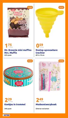  | Pagina: 30 | Producten: Muffin, Chips, Koekjes, Muffins