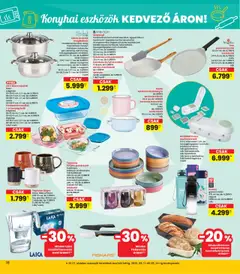Interspar akciós ujság - amely érvényes a következő dátumtól: 11.09.2025 | Oldal: 16 | Termékek: Bögre, Kulacs, Étkészlet, Kés