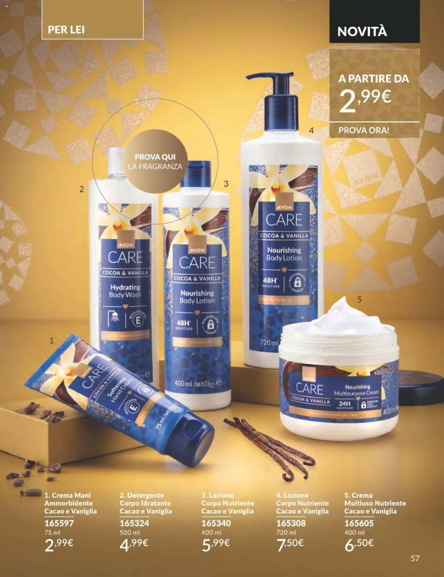 Volantino Avon del 01.11.2025 | Pagina: 57