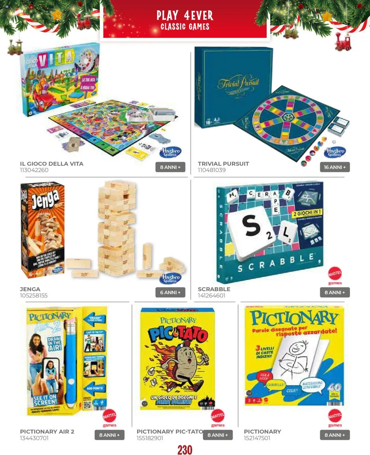Volantino Toys Center del 17.10.2025 | Pagina: 232 | Prodotti: The, Gioco