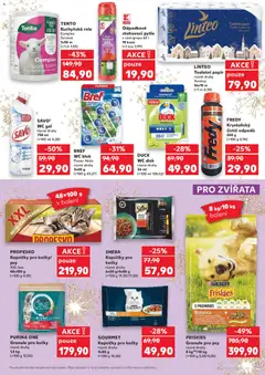 Náhled letáku PURINA ONE Granule pro kočky, Granule pro kočky různé druhy 1,5 kg od 27.12.2025 | Strana: 43