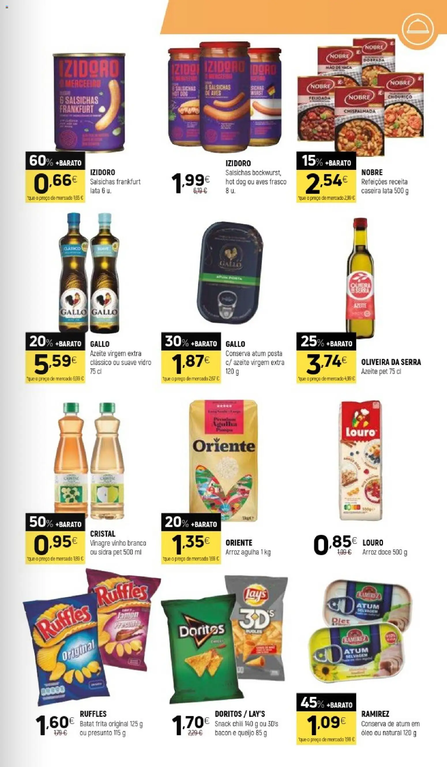 Coviran - folheto │ válido de 24.03.2026 | Página: 7 | Produtos: Vinagre, Bacon, Vinho, Arroz