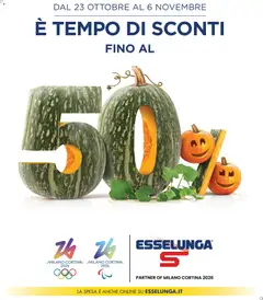 Anteprima del volantino Volantino Esselunga S	 valido a partire dal 23.10.2025