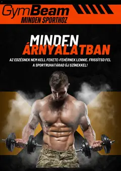 GymBeam Akciós újság - amely érvényes a következő dátumtól: 21.01.2026