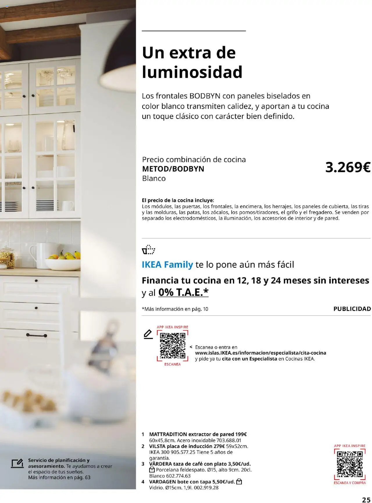 Catálogo IKEA Cocinas │ válido desde el 06.02.2025 | Página: 25 | Productos: Café, Té, Cocina