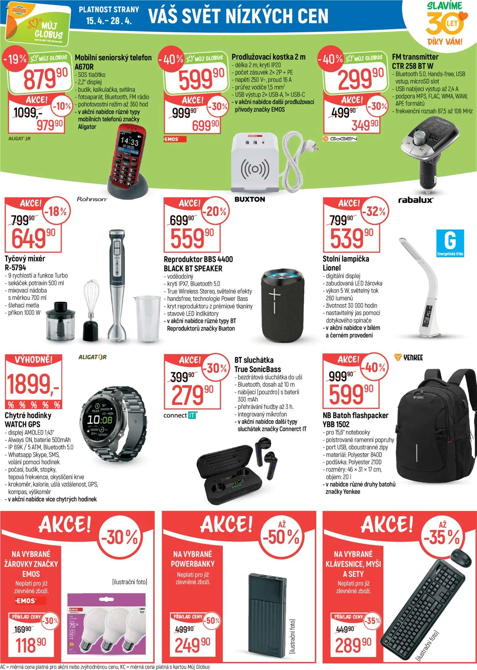 Globus leták - Chomutov od 15.04.2026 | Strana: 25