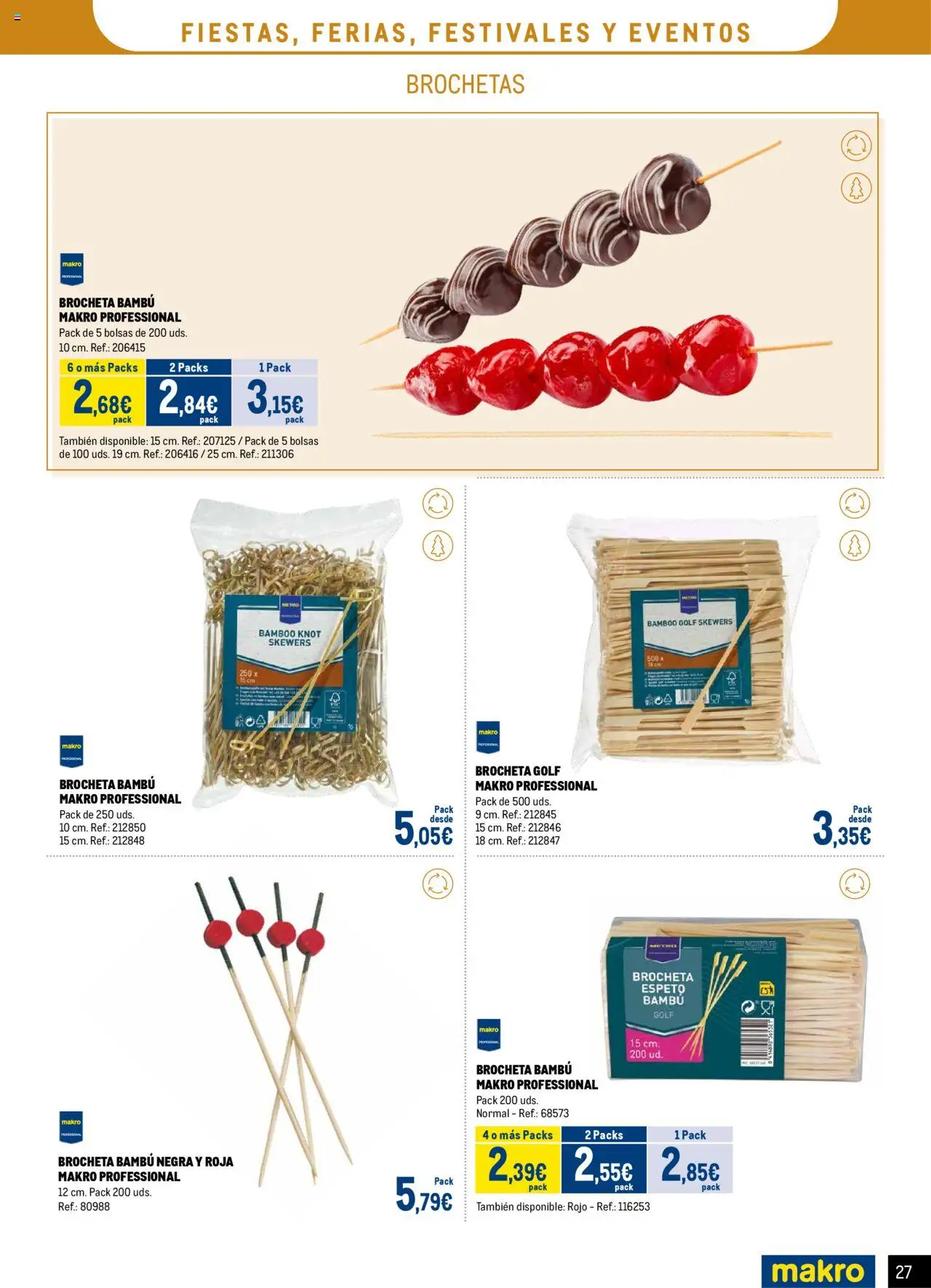 Makro - Desechables Take Away Canarias │ válido desde el 07.07.2025 | Página: 27