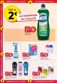 Consum folleto │ válido desde el 28.08.2025 | Página: 6 | Productos: Fragancia, Jabón, Desodorante, Lavavajillas