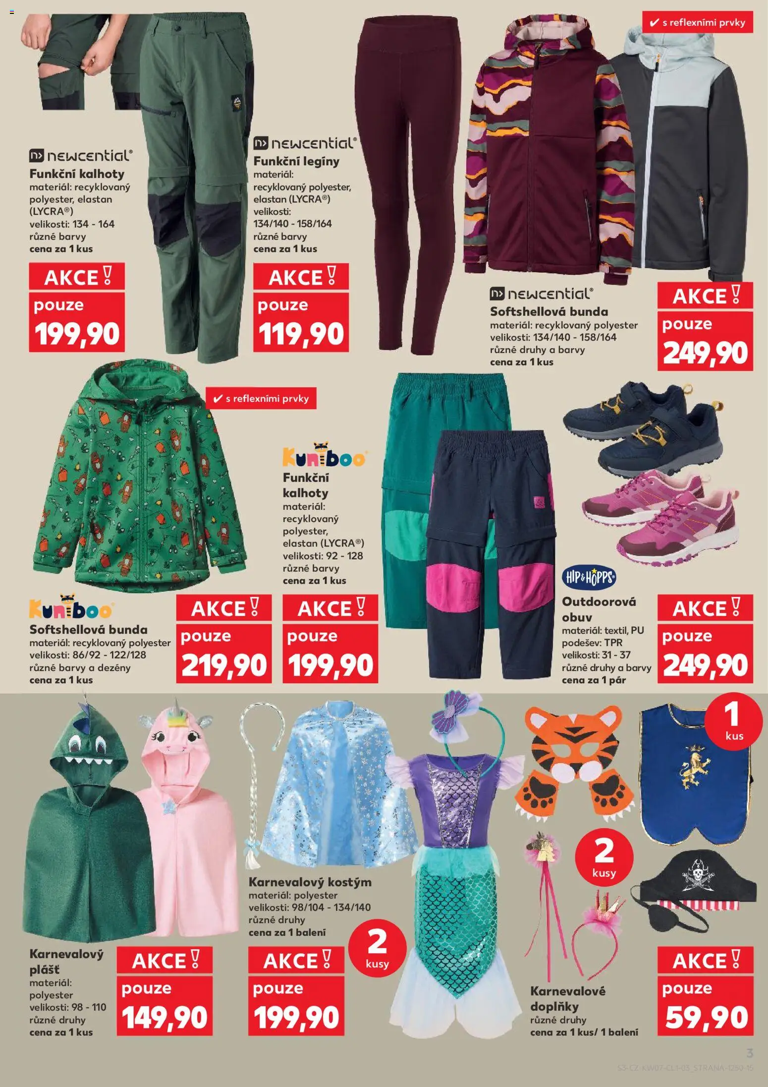 Kaufland leták - Chomutov od 11.02.2026 | Strana: 3