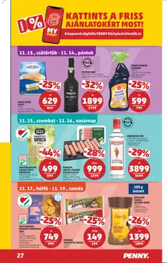 KOMETA SERTÉS-MARHA CSEVAPCSICSA, hűtött termék, 360 g - amely érvényes a következő dátumtól: 13.11.2025 | Oldal: 31