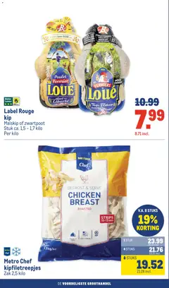 Makro - Folder - Voorbeeld van een folder van Makro, geldig van 14.01.2026 | Pagina: 14 | Producten: Zak, La, Kip