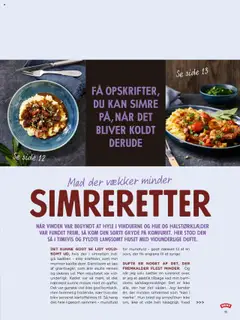 Meny - Spisetid gyldig fra 03.10.2025 | Side: 11 | Produkter: Brød, Hue, Søm