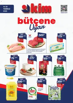 14.07.2025 tarihinden itibaren geçerli olan Kim Market kataloğu önizlemesi