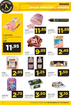 Vista previa Alimerka folleto válido desde el 01.12.2025 | Página: 2
