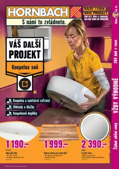 Náhled letáku HORNBACH leták - Koupelna snů od 15.10.2025