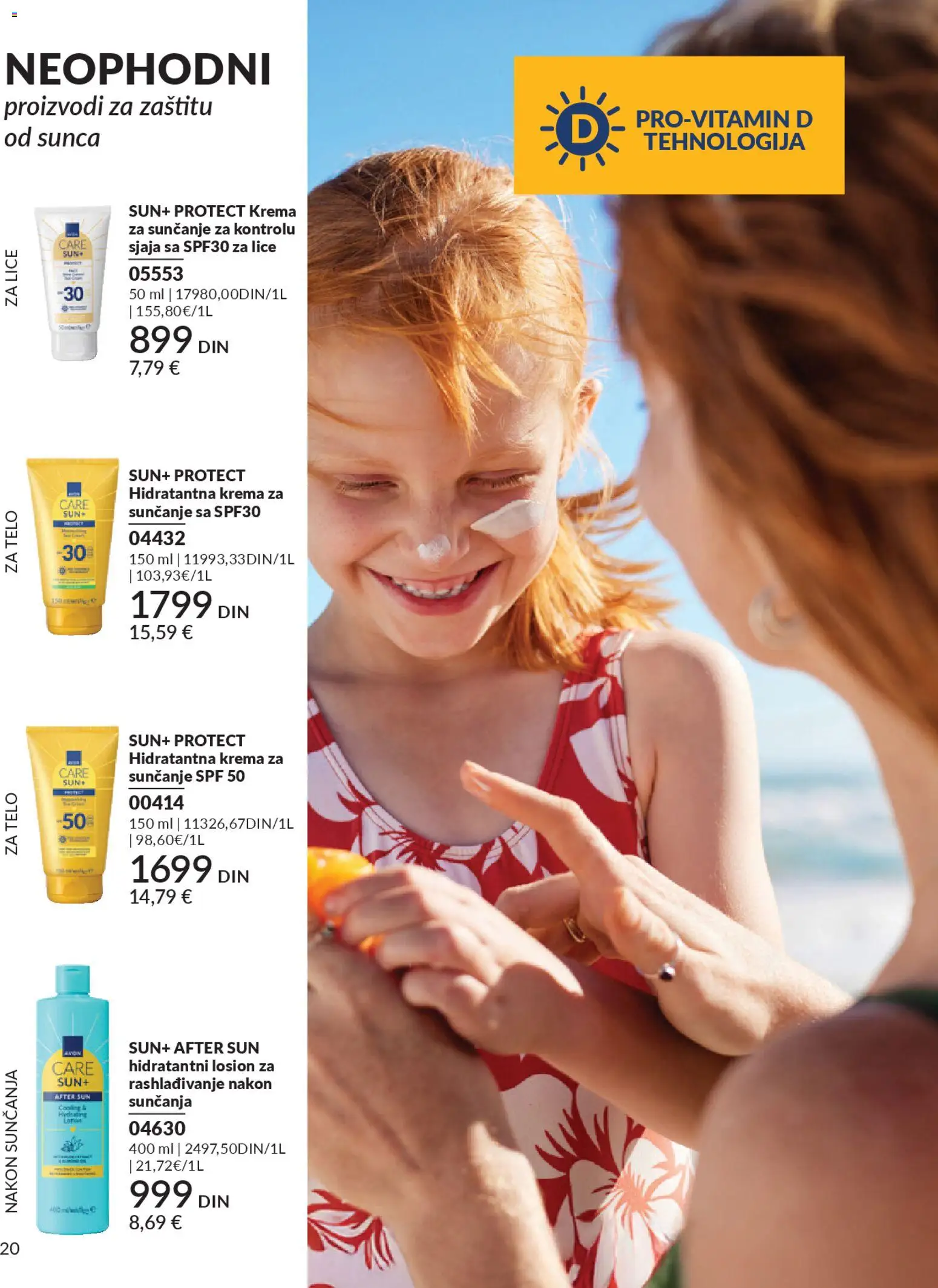 AVON katalog - važi od 01.04.2026 | Strana: 200