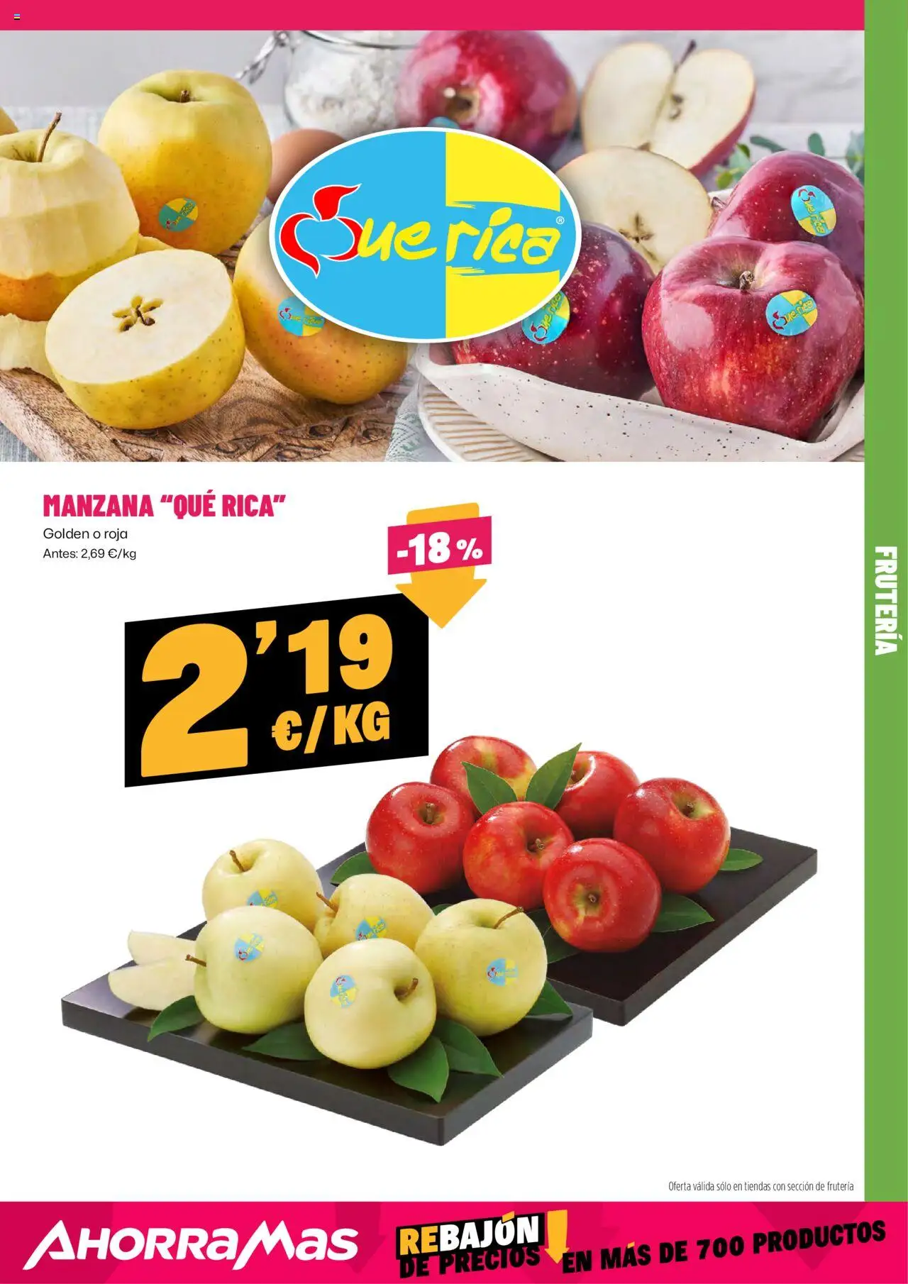 AhorraMas folleto │ válido desde el 16.10.2025 | Página: 5 | Productos: Manzana
