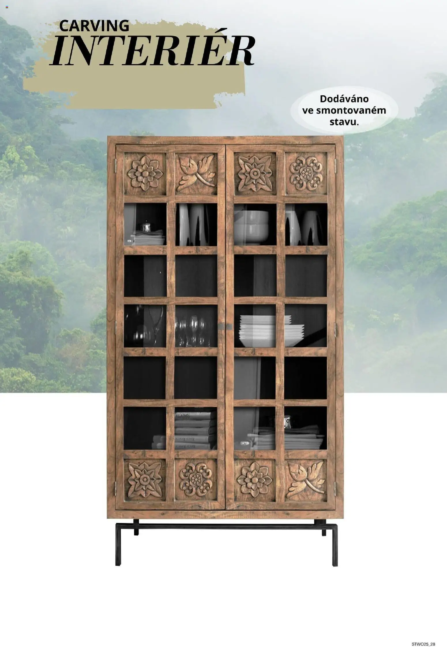 Sconto nábytek katalog - Nábytek z masivu od 01.01.2026 | Strana: 28