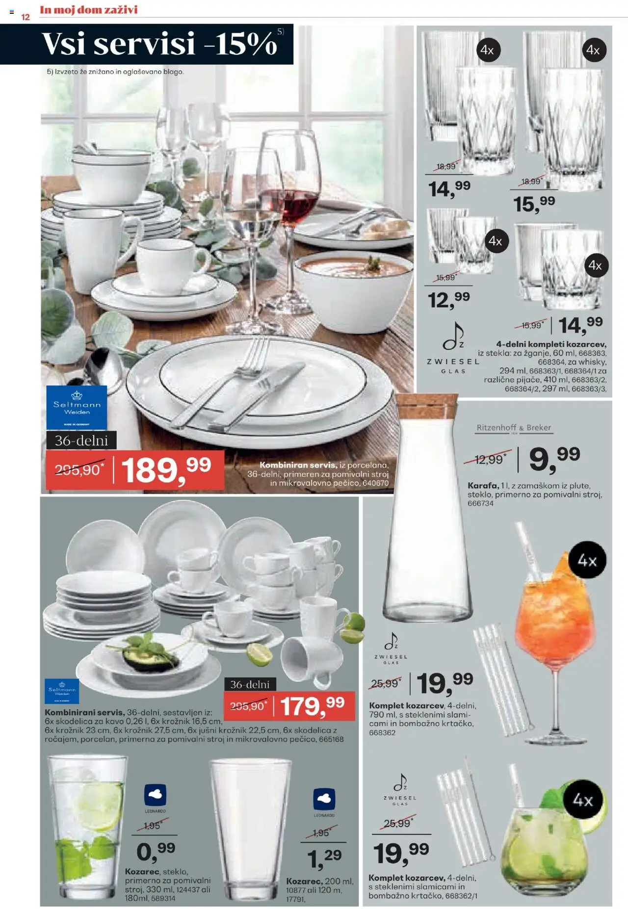 Rutar katalog │ velja od 06.08.2025 | Stran: 12 | Izdelki: Pomivalni stroj, Skodelica