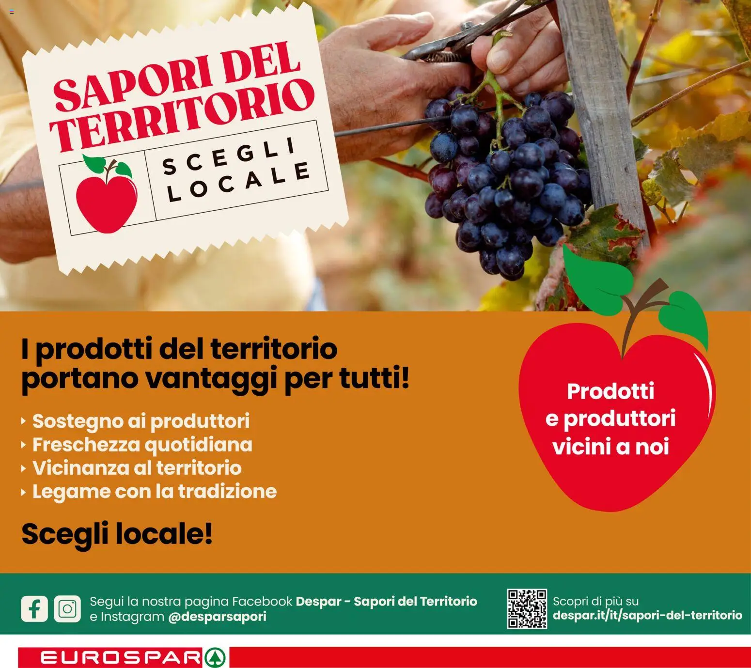 Volantino Eurospar del 22.01.2026 | Pagina: 12