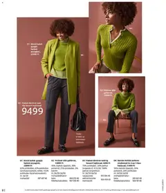 Bonprix akció katalógus + Az ősz stílusában - amely érvényes a következő dátumtól: 04.11.2025 | Oldal: 10 | Termékek: Cappuccino, Pulóver, Kabát, Nadrág