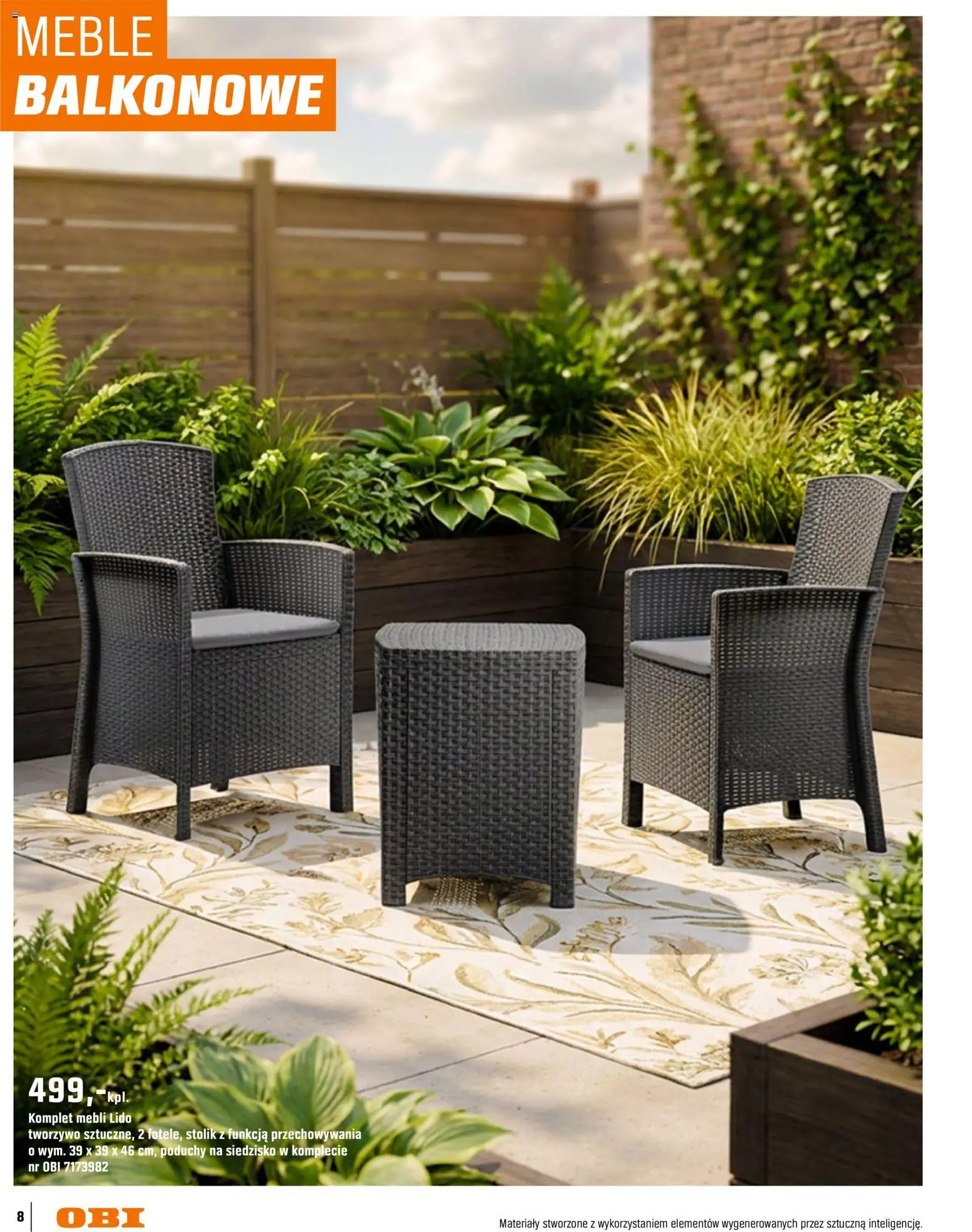 OBI gazetka - Ogród od 11.03.2026 | Strona: 8