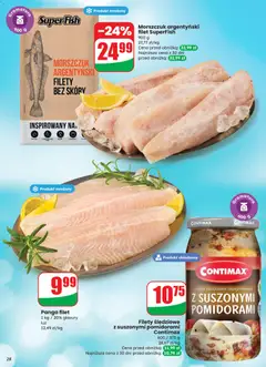 Pogląd oferty "Morszczuk argentyński filet SuperFish, Morszczuk argentyński filet bez skóry, 900 g" - ważna od 12.11.2025 | Strona: 28