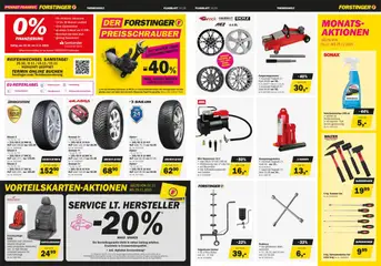 Forstinger Flugblatt ab 22.10.2025 gültig | Seite: 2 | Produkte: Manometer