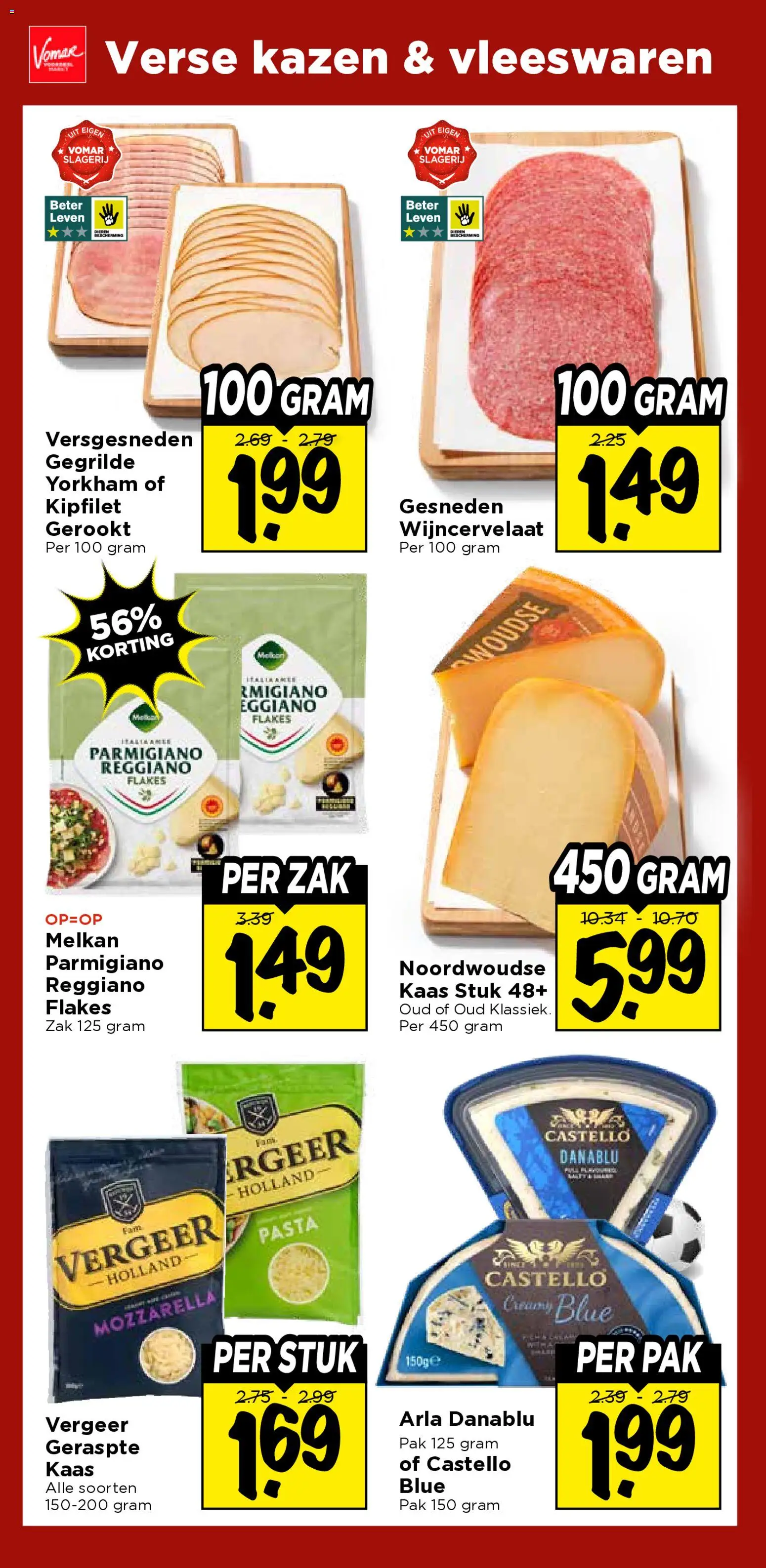 {H1} | Pagina: 18 | Producten: Kaas, Pasta, Zak, Mozzarella