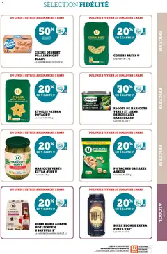 Hyper U - Prévisualisation de Hyper U - Ma sélection Carte U février valide à partir de 02.02.2026 | Page: 23