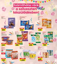 Interspar Akciós újság - amely érvényes a következő dátumtól: 23.12.2025 | Oldal: 9 | Termékek: Burgonya, Kisperec, Tortilla, Kréker
