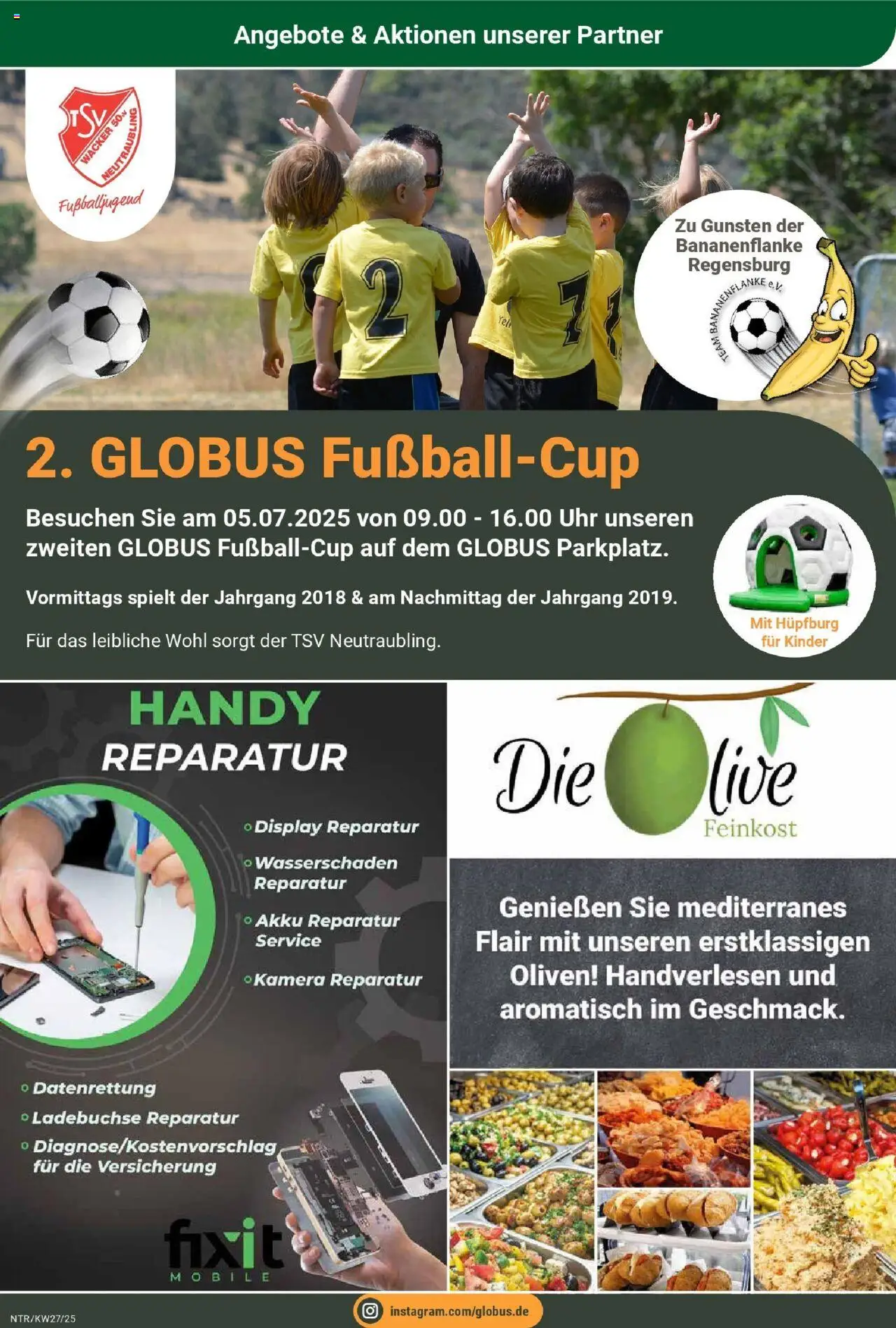 Globus prospekt Neutraubling	 - gültig ab dem 29.06.2025 | Seite: 20 | Produkte: Kamera, Uhr