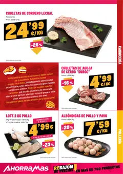 Vista previa AhorraMas folleto válido desde el 23.10.2025 | Página: 9