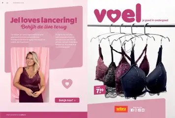 Wibra - Folder - Voorbeeld van een folder van Wibra, geldig van 21.10.2025 | Pagina: 28 | Producten: Ondergoed