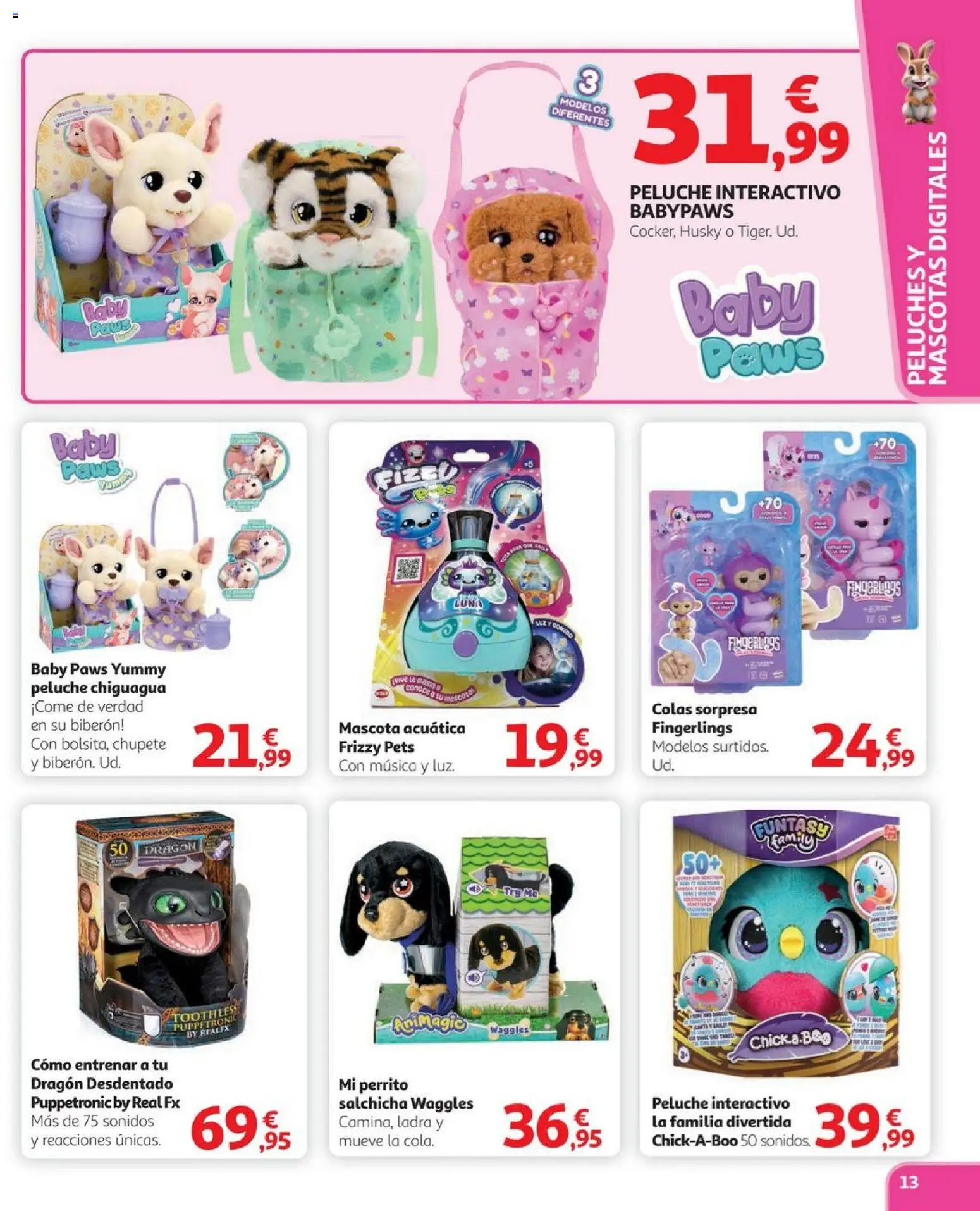Alcampo - Juguetes HP │ válido desde el 03.11.2025 | Página: 13