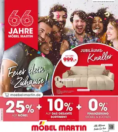 Möbel Martin Prospekt 	 gültig ab dem 20.08.2025