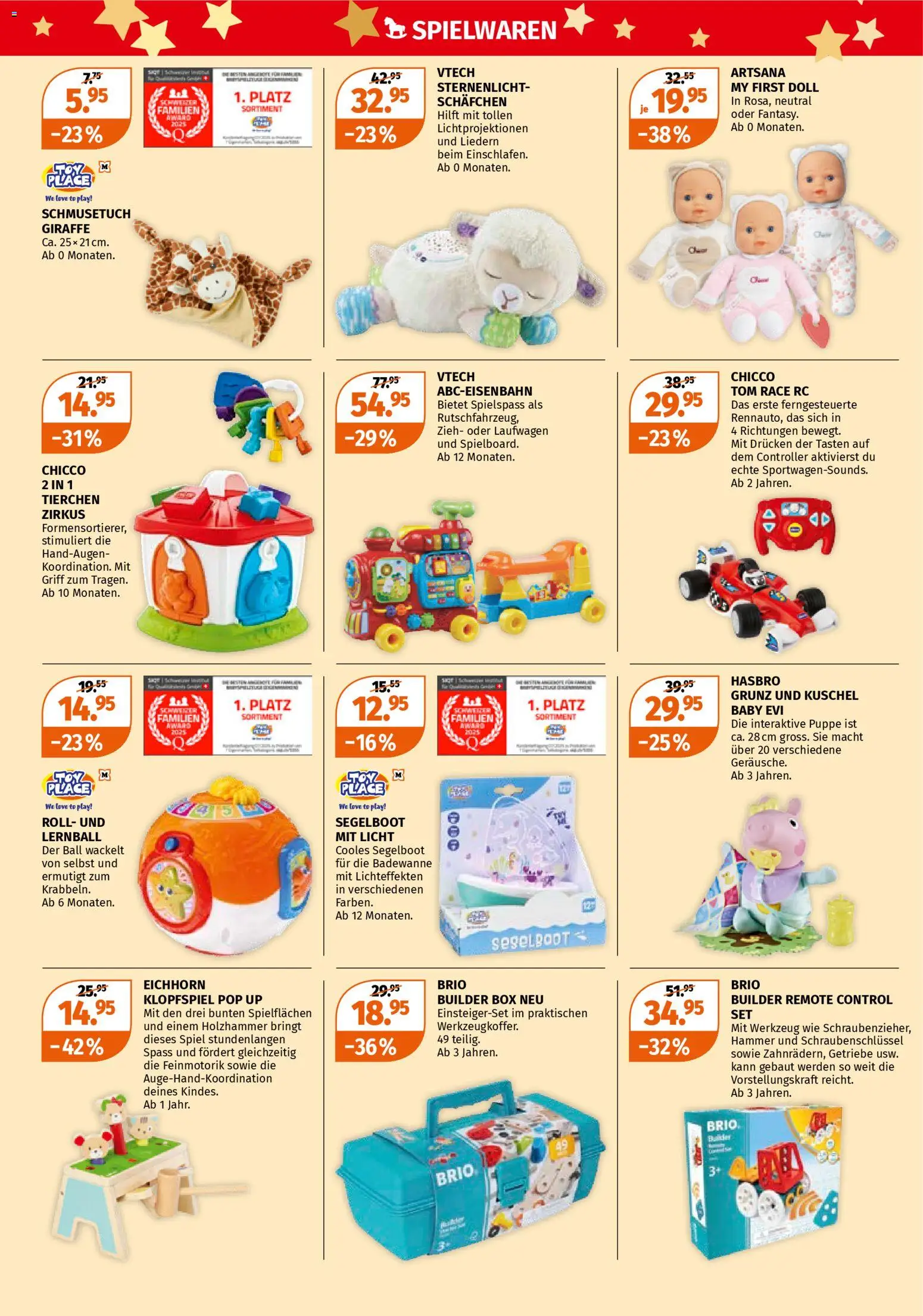 Müller Aktionen – gültig ab 20.11.2025 | Seite: 2 | Produkte: Box, Spiel