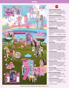 Müller Spielwarenkatalog ab 27.10.2025 gültig | Seite: 64 | Produkte: Spiel, Kleiderschrank, Wasser, Gemüse