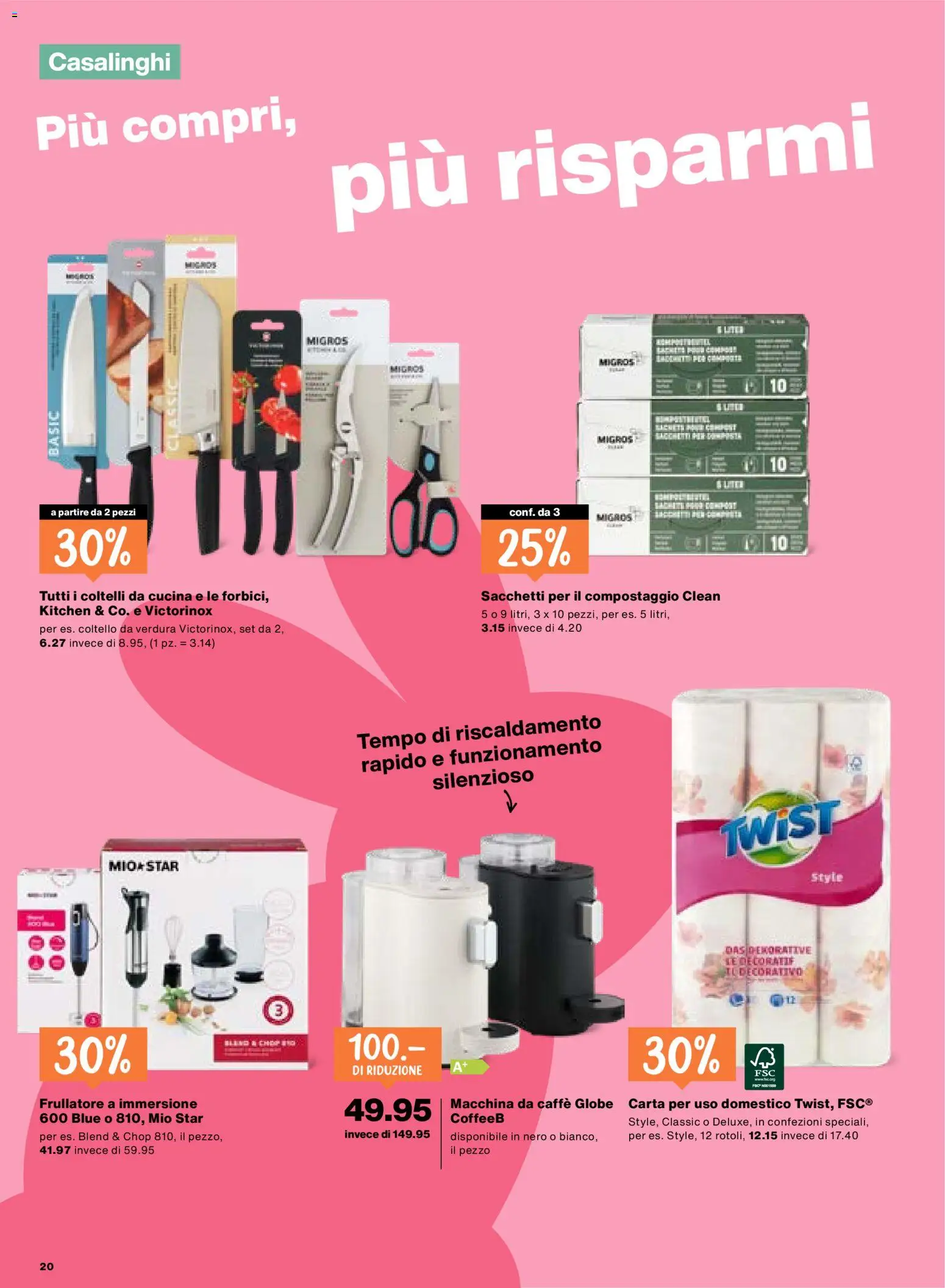 Migros aktionen IT – gültig ab 19.03.2026 | Seite: 20