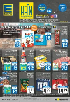 Edeka Prospekt 	 gültig ab dem 18.08.2025