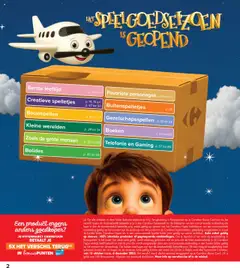 Carrefour - Hypermarkten Speelgoedcatalogus - Voorbeeld van een folder van Carrefour, geldig van 15.10.2025 | Pagina: 2