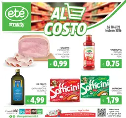 Anteprima del volantino Eté Smarty catalogo valido a partire dal 18.02.2026