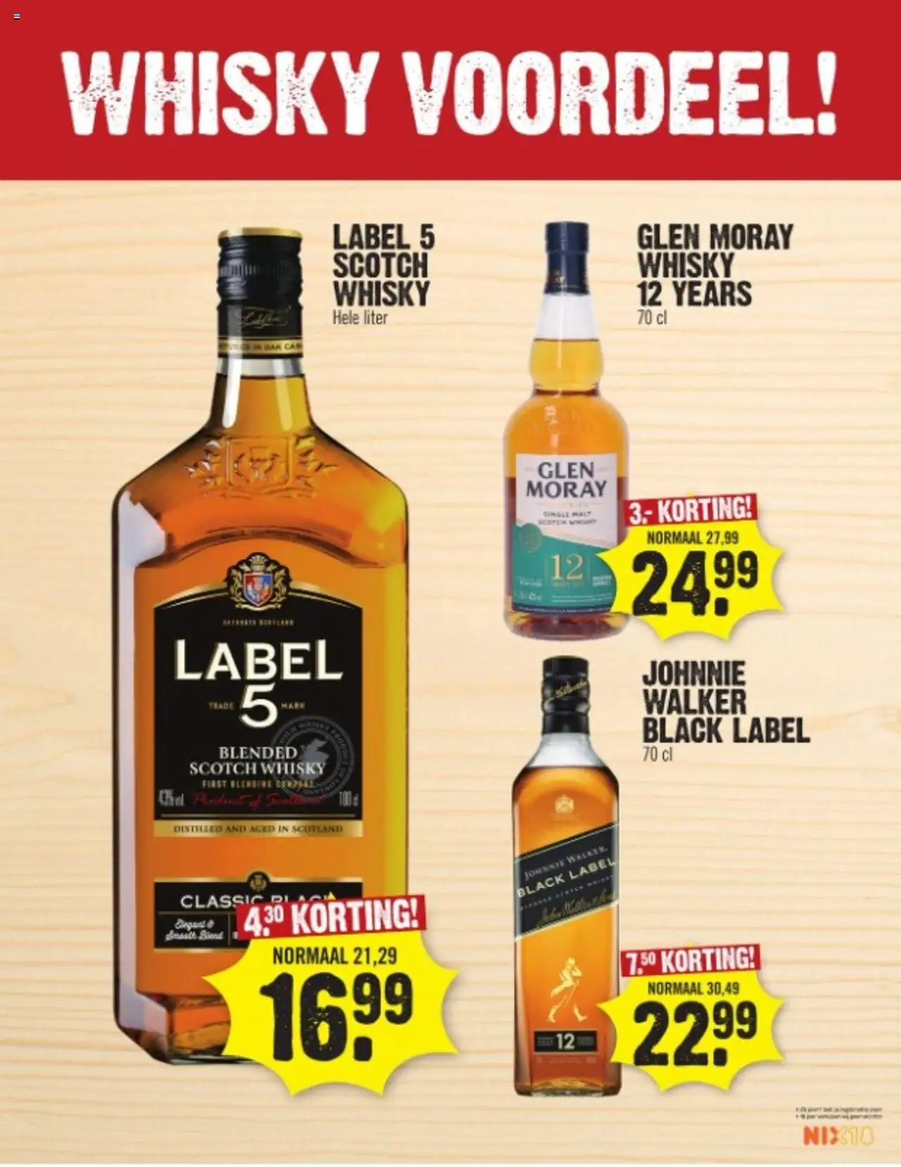  | Pagina: 5 | Producten: Hark, Whisky