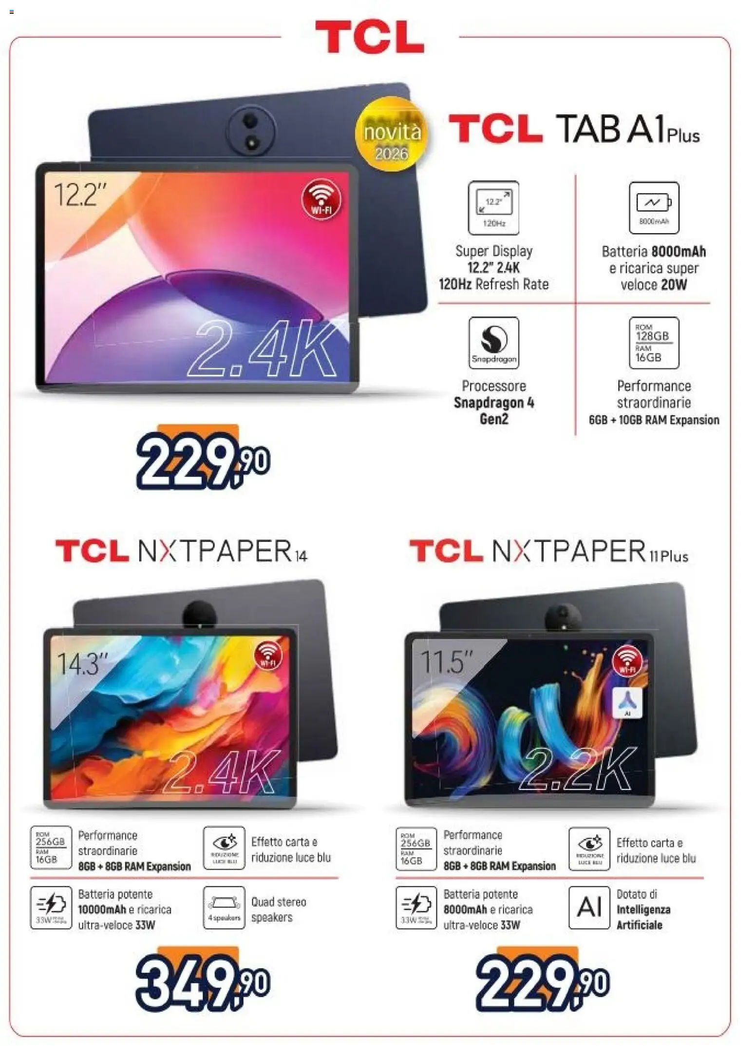 Volantino Unieuro del 03.04.2026 | Pagina: 36 | Prodotti: Batteria