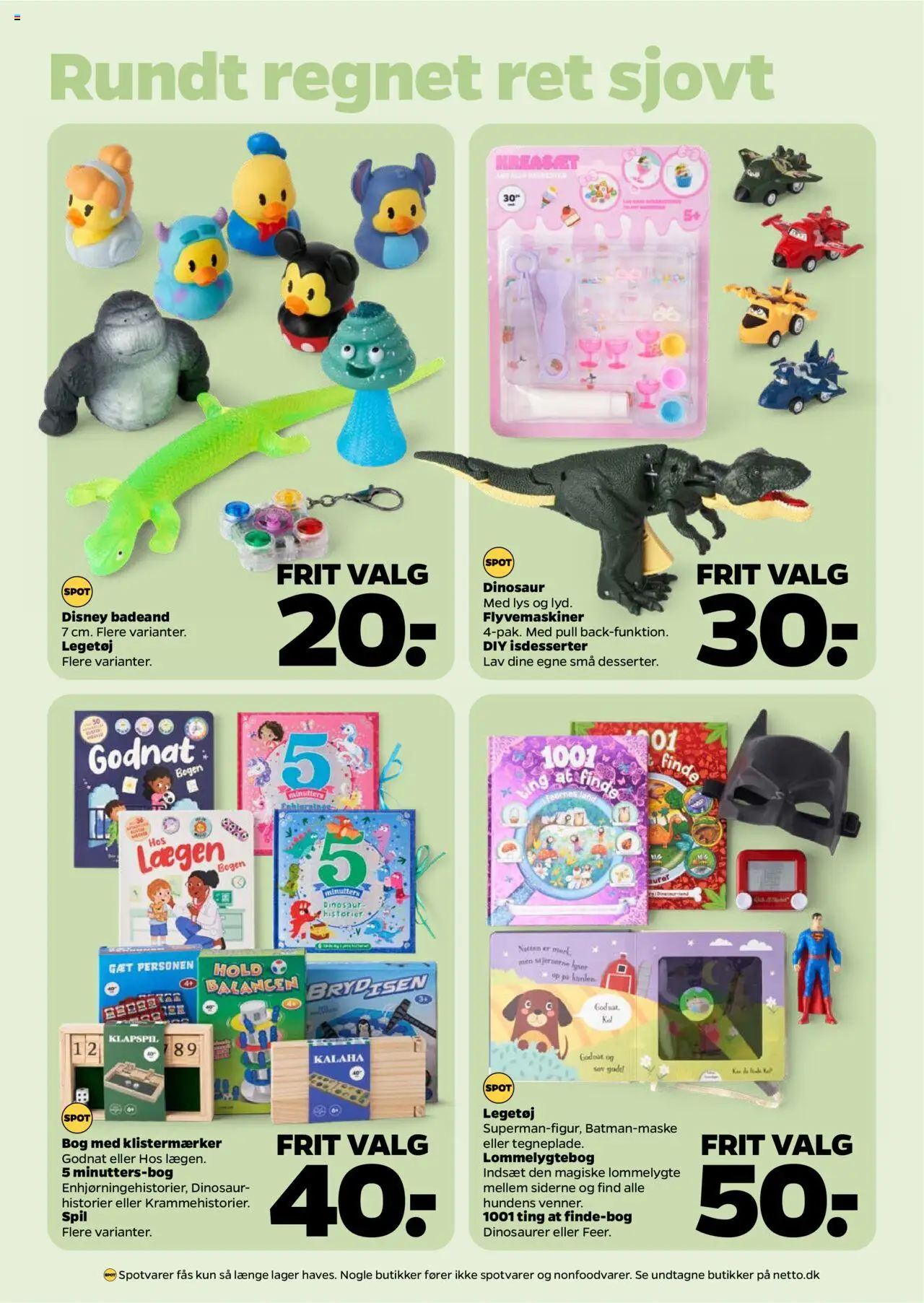 Netto Tilbudsavis gyldig fra 16.08.2025 | Side: 30 | Produkter: Spil