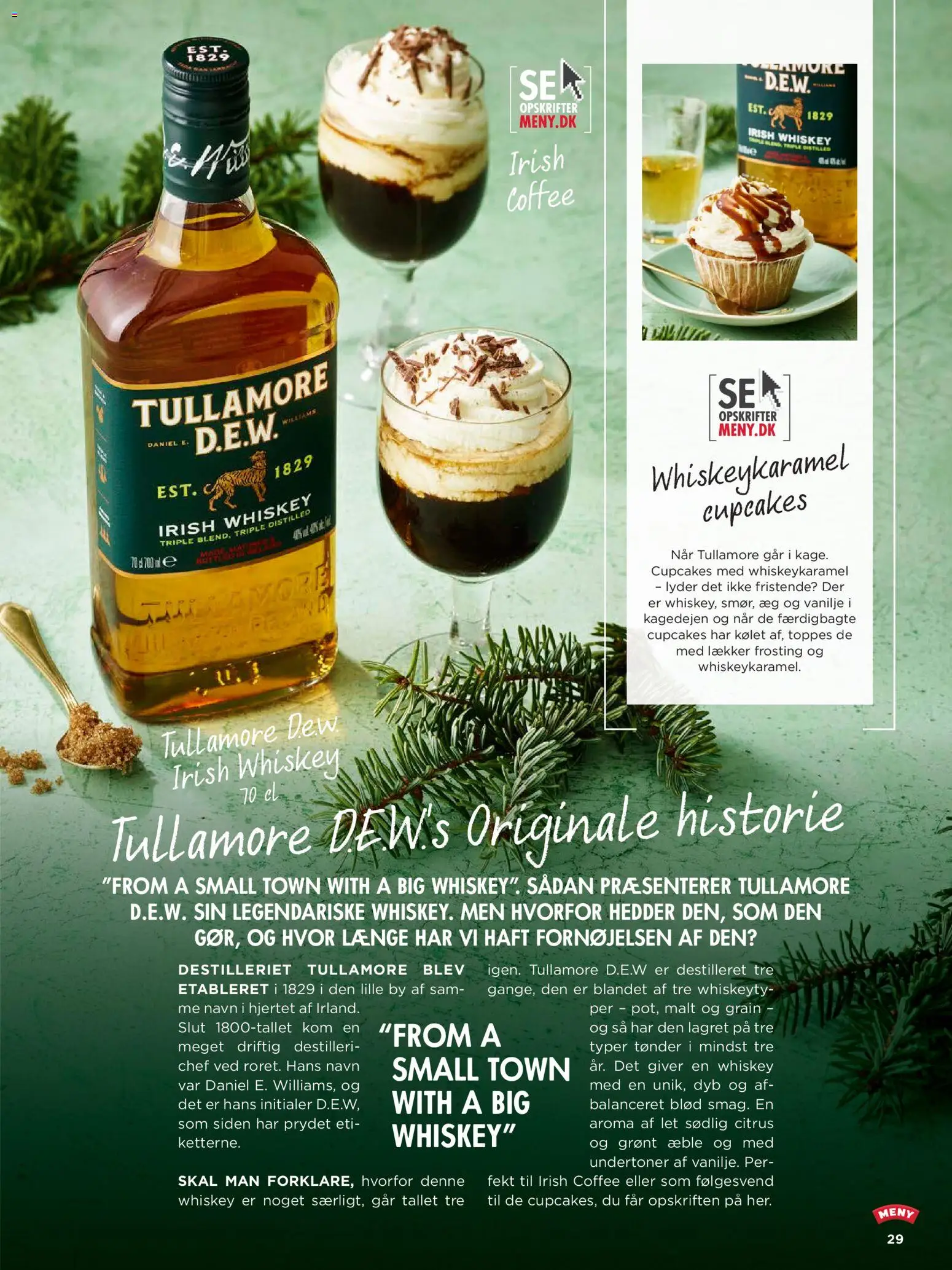 Meny tilbudsavis – gyldig fra 28.11.2025 | Side: 29 | Produkter: Æg, Vanilje, Søm