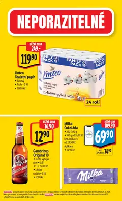 Náhled letáku Albert leták - Hypermarket od 18.03.2026 | Strana: 5 | Produkty: Čokoláda, Milka, Toaletní papír, Láhev