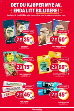 Forhåndsvisning av Coop Extra kundeavis gyldig fra 13.10.2025 | Side: 16 | Produkter: Body, Суміш дитяча, Necessär, Hvitløk