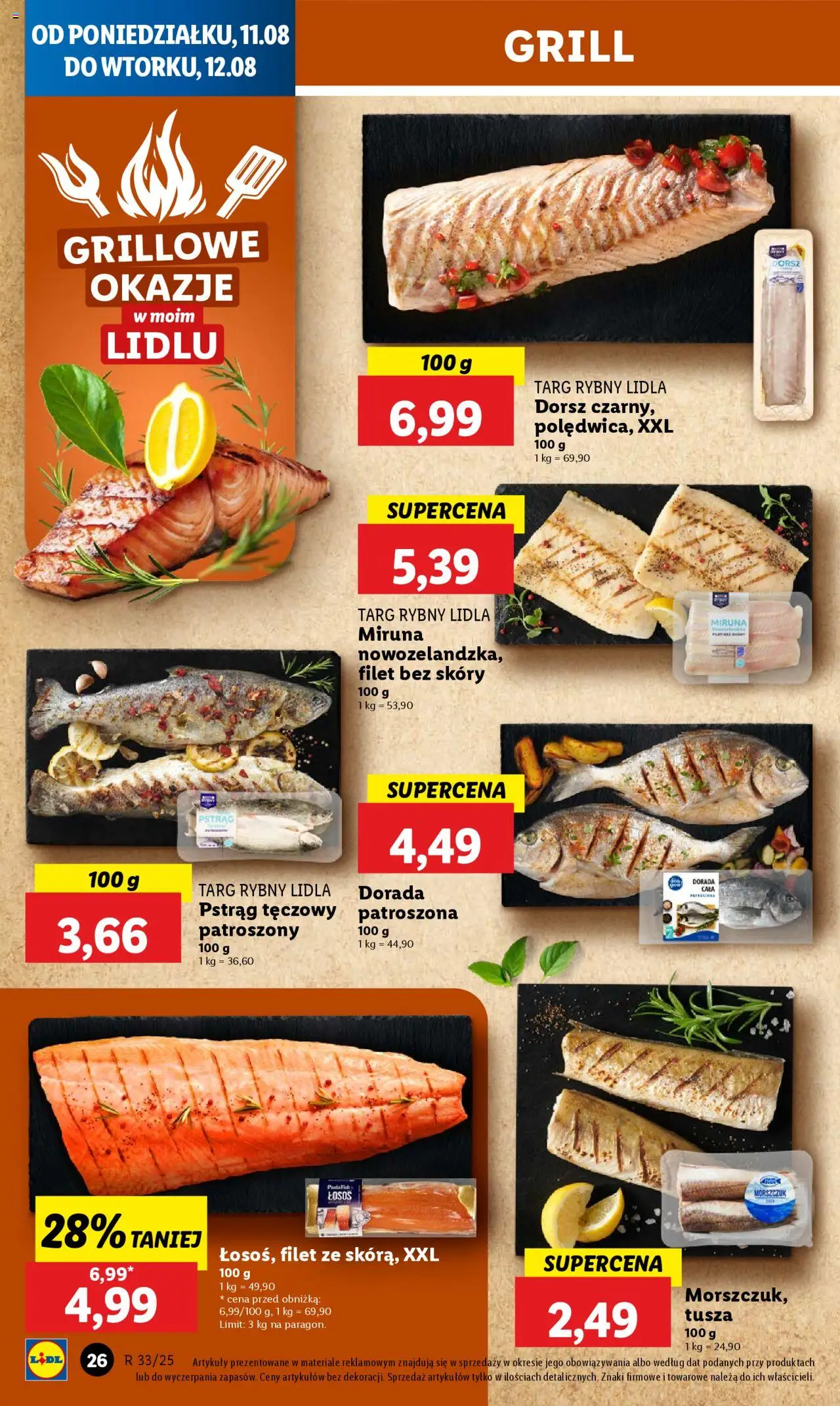 Lidl Gazetka od 11.08.2025 | Strona: 28